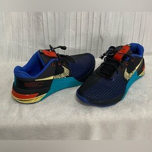 Nike Metcon 8 Men's  Anthracite Blue Lightning Multicolor Training Shoes